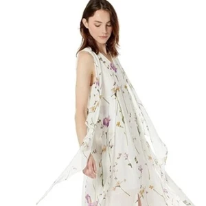 NEW AllSaints Capri Kikyo Dress in White Size 0 #D6771 - Picture 1 of 12