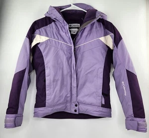 Columbia Ski Jacket Youth 10 /12 Color Purple - Picture 1 of 21