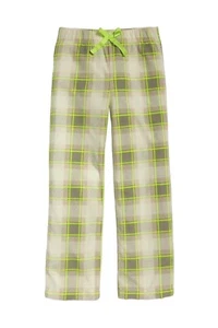 Old Navy Kid Girls Plaid Printed Micro Fleece Sleep Pajama Pants Size S or M - Picture 1 of 1