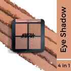 Nykaa Cosmetics Eyes On Me! 4 In 1 Quad Eyeshadow Palette - (5Gm)
