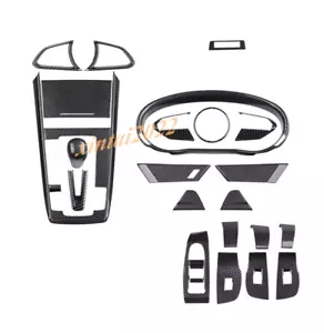 For Mazda CX-30 2020 2021 2022 ABS Carbon Fiber Car Interior Kit Cover Trim 22X - Bild 1 von 10