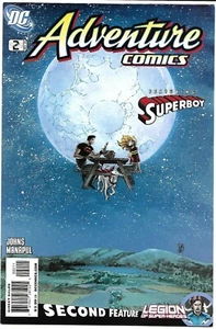 Adventure Comics '09 2 en estado bastante bueno H4 - Imagen 1 de 1