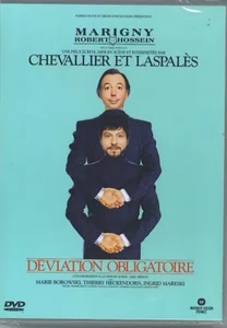 CHEVALLIER ET LASPALÈS - Déviation obligatoire - DVD neuf - Imagen 1 de 2