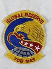 USAF Global Reserve 708th Military Airlift Squadron Patch 