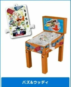 Gashapon Takara Tomy Arts Toy Story Pinball Machine Woody & Buzz Japón Nuevo - Imagen 1 de 6