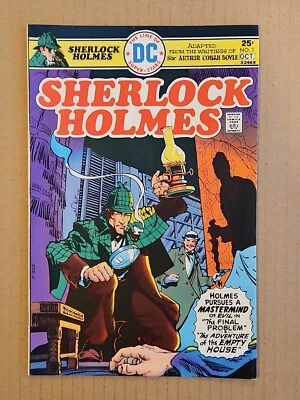 Sherlock Holmes #1 solo edición DC 1985 casi nuevo- Foto 1 de 3