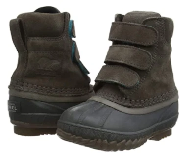 Botas Sorel Niños Talla 13 Marrón Cheyanne II Correa Z1667* Foto 1 de 4