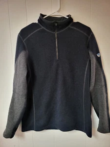 Kuhl Born In The Mountains Size M 1/4 Zip Pullover - Picture 1 of 4