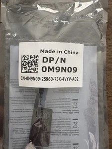 NEW Dell 0M9N09 Display Port to VGA Adapter Original Sealed Packaging. - Afbeelding 1 van 4