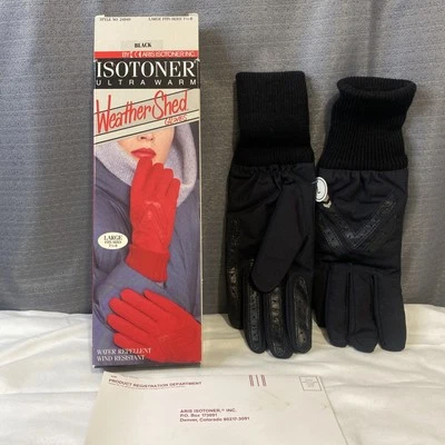 Новый винтажный погоды сарай Aris изотонер ультра теплый зимние перчатки один размер большой - Изображение 1 из 4