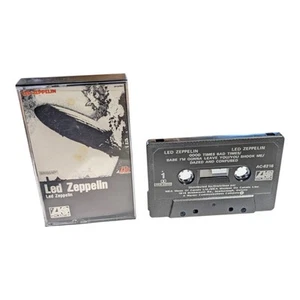 Led Zeppelin Self Titled Debut Cassette Tape Atlantic Records AC-8216 Tested - Picture 1 of 6