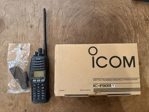 Icom IC-F9011T VHF 136-174mhz P25 Digital conventional portable radio NEW - Picture 1 of 9