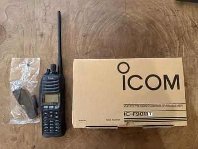 Icom IC-F9011T VHF 136-174mhz P25 Digital conventional portable radio NEW
