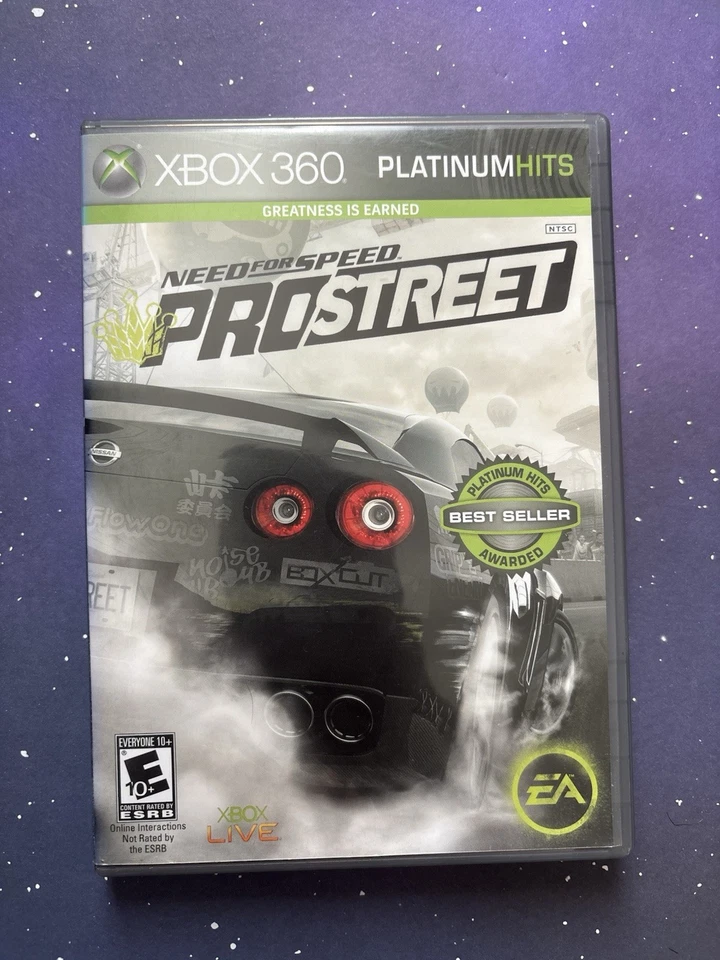Need for Speed Pro Street for Xbox 360, Complete W/ Manual, Tested and Works - Image 1 of 4