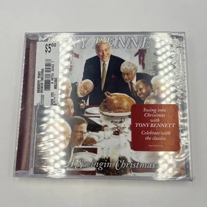Tony Bennett: Swingin' Christmas w/The Count Basie Big Band (CD, 2008) Brand New - Bild 1 von 3