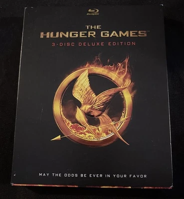 The Hunger Games (3-disc Deluxe Edition Blu-Ray) 2012 - Image 1 of 4