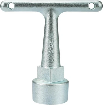 Llave de tope de bordillo Medidor Llave de mango en T para cajas de bordillo Pentágono Válvula de agua... Foto 1 de 4