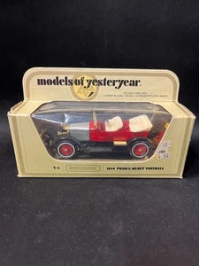 Vintage 1914 Prince Henry Vauxhall 1978 Matchbox Models of Yesteryear Y-2 - Picture 1 of 5