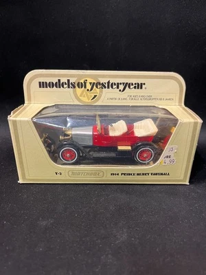 Vintage 1914 Prince Henry Vauxhall 1978 Matchbox Models of Yesteryear Y-2 - Image 1 of 4