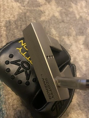 Scotty Cameron Phantom 5.5 2025 New Jt 34 w/ hc  - Image 1 of 4