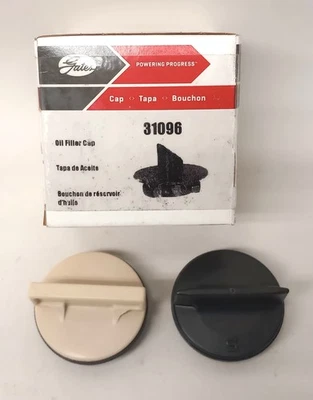 Gates 31096 Plastic Cam-On Oil Filler Cap MO85 7031366 74100098 (Pack Of 2) - Image 1 of 4