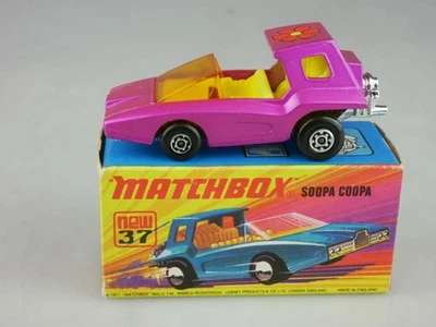 37-B Soopa Coopa - 52246 Matchbox Superfast Lesney - Immagine 1 di 4