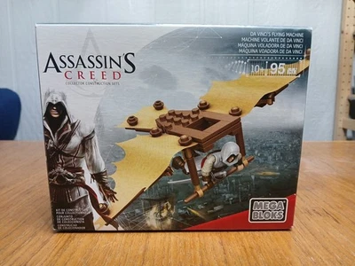 Mega Bloks Collector Series Assassin's Creed Da Vinci's Flying Machine 94302 NIB - Image 1 of 4
