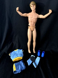 Barbie All Star KEN Doll #3553 Mattel 1981 Flexible Arm Muscles & Articulated - Picture 1 of 14