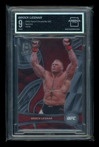 2022 Panini Chronicles UFC Spectra Brock Lesnar #379 Arena Club 9 - Picture 1 of 2