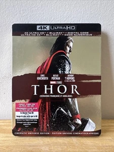 Thor (4K Ultra HD, 2019, Cinematic Universe Edition) Complete with Slipcover!!! - Picture 1 of 4