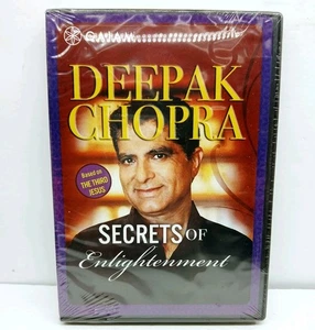 Deepak Chopra Secrets Of Enlightenment (DVD) Gaiam Chopra Nedia 2008 (New... - Picture 1 of 2