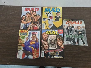 5 MAD MAGAZINE #435 , # 394 , # 443 , # 436 , Klassiker #8 - Bild 1 von 11