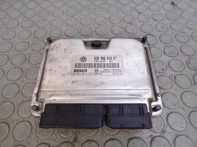 11663 Centralina motore Seat Ibiza III 1.9 d dal 2002 al 2009 cod 038906019xt - Immagine 1 di 3