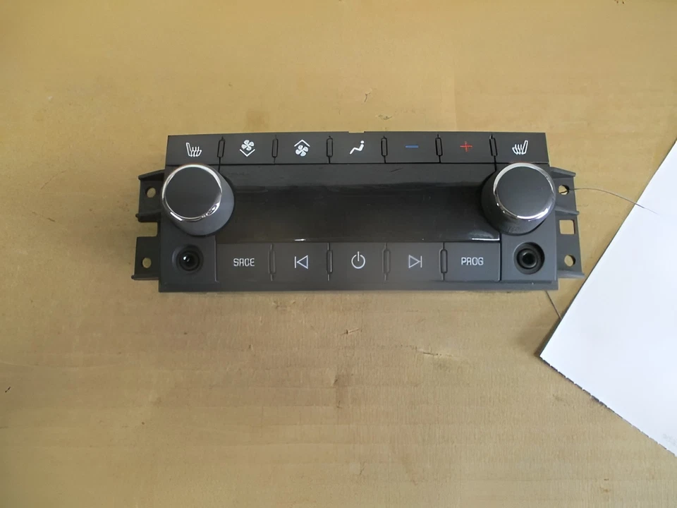 2007-2014 GMC Yukon XL1500 Manual AC Heater Climate Control Assembly OEM Foto 1 de 4