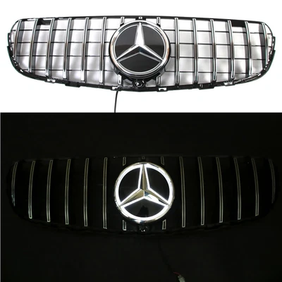 Twist Type Illuminated Led Emblem star Light For Mercedes-Benz W213 E Class NEW Foto 1 de 4