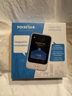 Pocketalk S Voice Translator (282310) - White  - Image 1 of 4