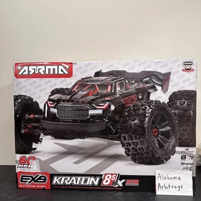 Monster Truck Arrma ARA5808V2T1 Kraton 1/5 EXB 8S RC 4x4 RTR NUEVO Foto 1 de 4