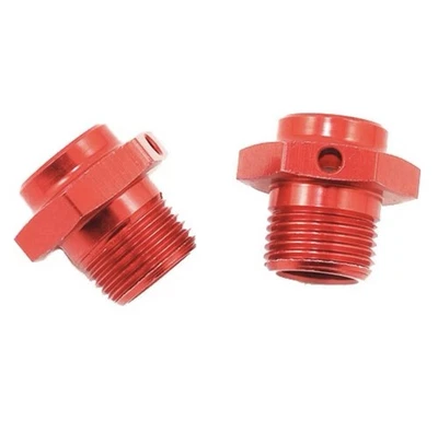 ARRMA Aluminum 17.6mm Wheel Hex Set (RED) for Big Rock/Felony/Kraton... AR310484 - Image 1 of 3