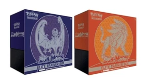Pokémon TCG: Sun & Moon (Lunala & Solgaleo) - Elite Trainer Boxes - Picture 1 of 1