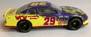 Racing Champions 1996 Nascar WCW Wrestling #29 Sting 1/64 giocattolo pressofuso ~GC - Foto 1 di 14