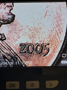 2005 Denver Lincoln Cent Doubled Die "Liberty" Obverse!! - Picture 1 of 6