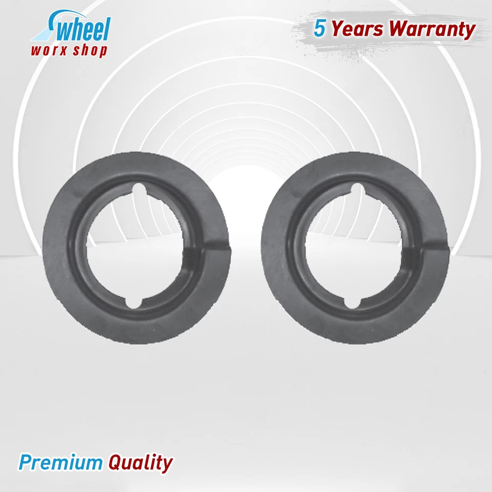 Aislador de resorte helicoidal inferior delantero KYB 2X para Mercury Cougar 1989 1990 1991 1992 Foto 1 de 3