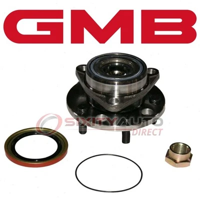 GMB Front Wheel Bearing Hub Assembly for 1986-1991 Buick LeSabre - Driveline mn Foto 1 de 4