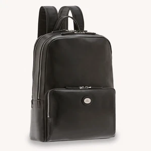 The Bridge Story Business Backpack Black Leather 0648100120 - Picture 1 of 2