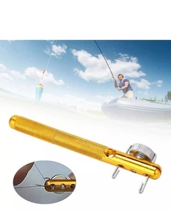 Angelhaken Tier Knoten Bindewerkzeug Hakenschnur Knüpfen Tragbar Schnellknoten 🇬🇧 - Bild 1 von 7