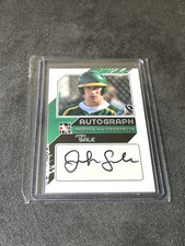 Josh Sale 2011 In the Game Heroes and Prospects Silver Autograph Auto