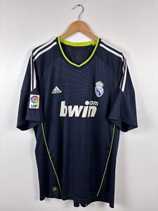 Real Madrid 2010-2011 Away Football Jersey Soccer Shirt Adidas Mens Size ~XL-XXL - Picture 1 of 10