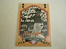 Tony Gwynn 2012 Panini Cooperstown Base Card #110