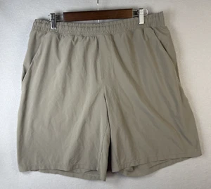 Lululemon Pace Breaker Men's Shorts XL Green 7" Inseam Lined Performance Gym EUC - Imagen 1 de 8