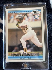 1992 Donruss Rickey Henderson